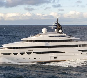 Lurssen delivers 85 m QUATTROELLE Yacht