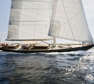 Hoek designed Truly Classic 108 sailing yacht SIMBA shortlisted for World Superyacht Awards 2013