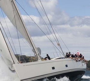 Southern Spars powered superyachts competing in the NZ Millennium Cup 2013