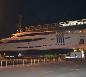 Rossinavi's 48m VELLMARI yacht launched today