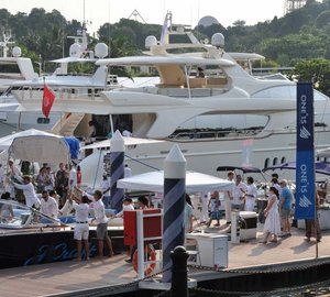 Singapore Yacht Show 2013 to feature top yacht brands