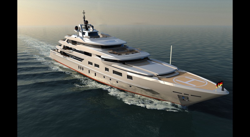 85 ft superyacht