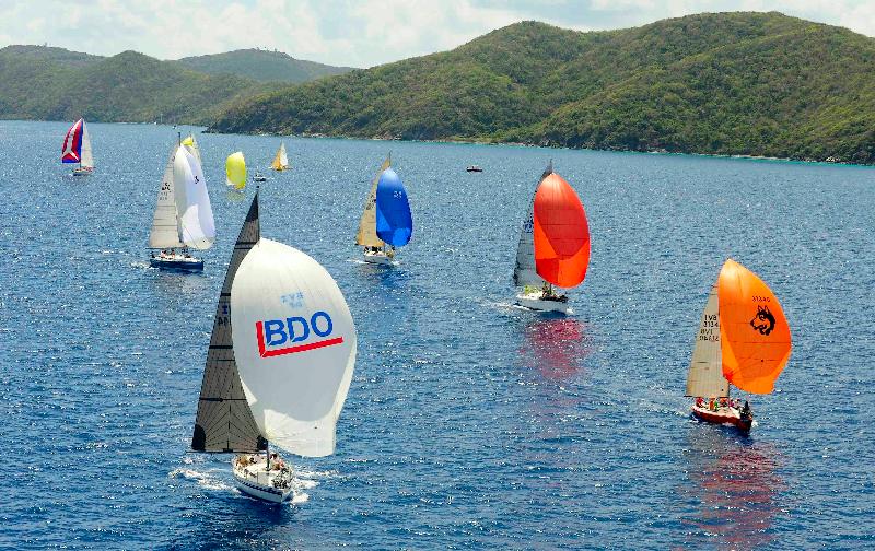 BVI Spring Regatta & Sailing Festival kicks off on Friday 29th March