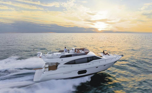 Ferretti 530 Yacht to make her Russian premiere at Moscow Boat Show