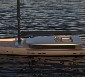 Van Geest Design unveils new 60m OPEN Sailing Yacht Concept