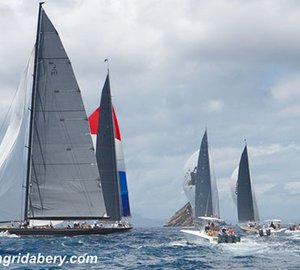 Doyle powered yachts out in force at St Barths Bucket 2013