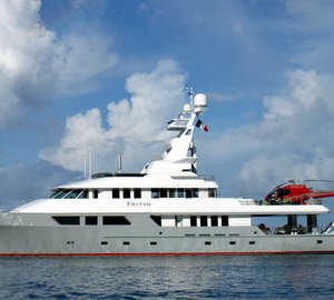 Date of auction for Delta expedition yacht TRITON postponed to April 26