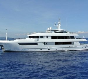 Horizon P136 superyacht ANGARA receives the “Yacht of the Year” Award ...