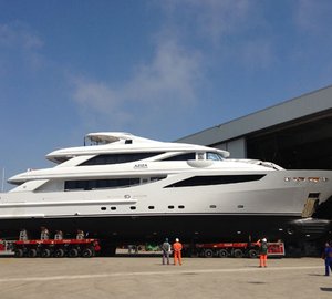 ISA to deliver 41m Classic motor yacht AZIZA by the end of June 2013