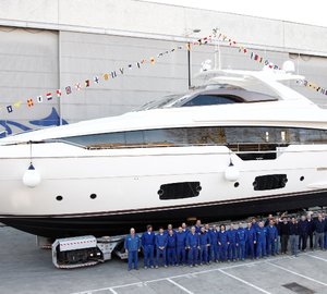 Motor yacht Ferretti 960 - new flagship launched by Ferretti Yachts