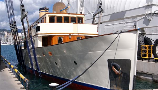 Fair Lady Yacht, 36m Camper & Nicholsons Shipyard