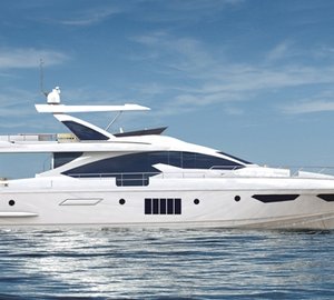 Motor Yacht Azimut 80 to be presented during Azimut|Benetti Gala