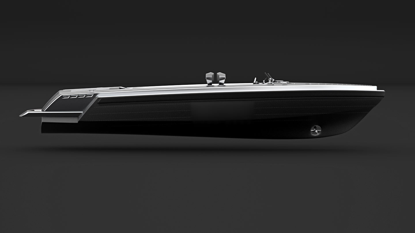 Pinstripe yacht tender by Gray Design — Yacht Charter & Superyacht News