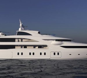 New 82m Blohm + Voss motor yacht GRACEFUL to be delivered at the end of 2013