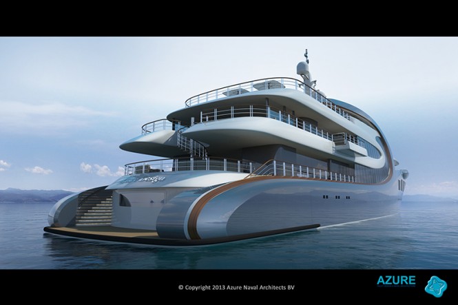 azure yacht