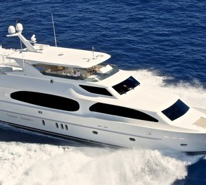 Latest Hargrave 101' RPH motor yacht SECOND LOVE