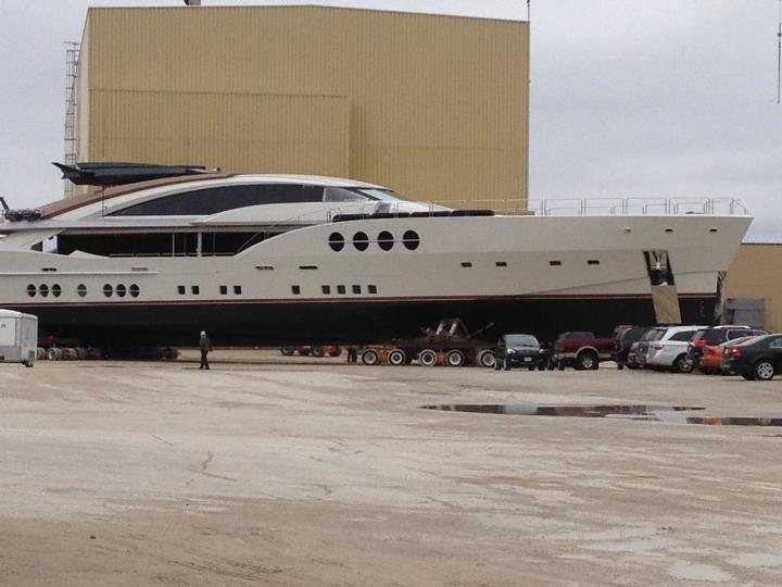 hermes super yacht