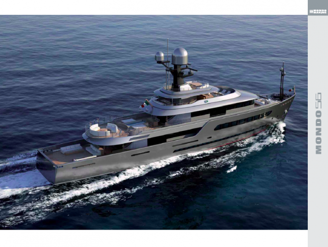 mondomarine yacht for sale