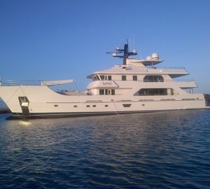 New 38m expedition yacht BATAI delivered by Inace Yachts