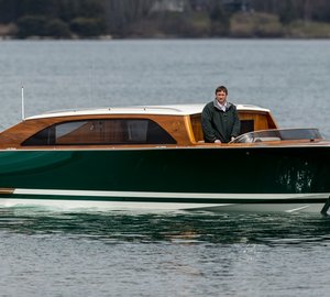 Hodgdon launch two 8.5m luxury yacht tenders by Andrew Winch Designs