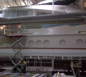 Images of LADY M yacht (Project Stimulus, PJ264) featuring DuraShield SuperYacht glazing