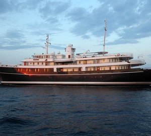 Mega Yacht SHERAKHAN World Tour - 38,000 nautical aboard one of the very best yachts available for charter