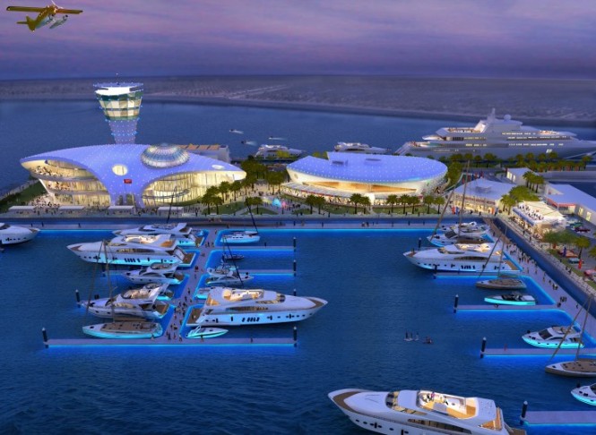 yas marina yacht rental