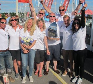 ISS's Annual UK Regatta Raises £5550 for Sail 4 Cancer