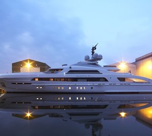 Heesen delivers 65m FDHF mega yacht GALACTICA STAR