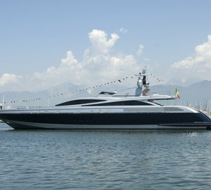 New Owning Company for Codecasa 45s Hull F72 motor yacht Framura 2 to be renamed TENSHI Yacht