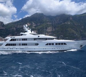 Abeking & Rasmussen delivers 82m motor yacht SECRET
