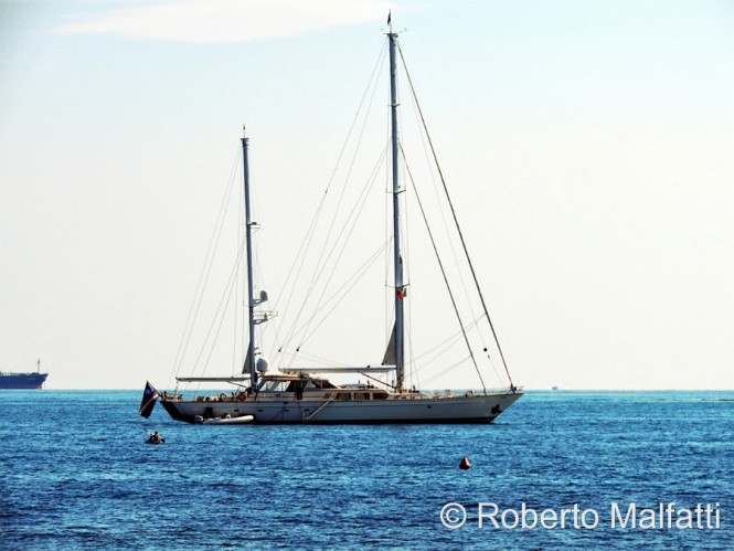 sailing yacht galileo