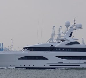 Images of 57m LARISA superyacht by Feadship 