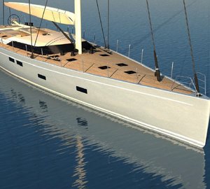 New Southern Wind SW 102 sailing yacht FARFALLA (hull #3) with launch in early summer 2014