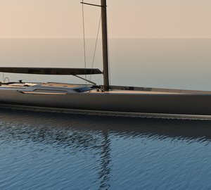 Sailing yacht REICHEL PUGH - NAUTA 155' concept by Nauta Yachts and Reichel Pugh