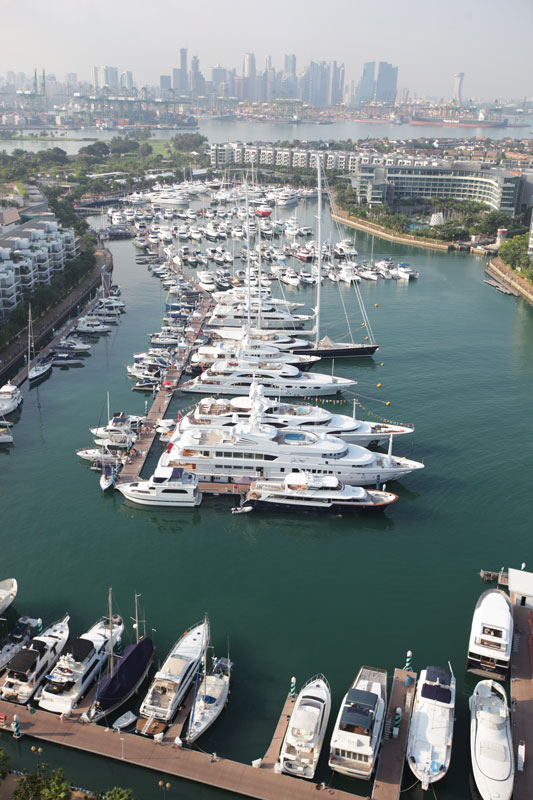 singapore yacht show dates