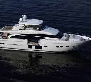 Princess to launch three new yacht models at PSP Southampton Boat Show 2013