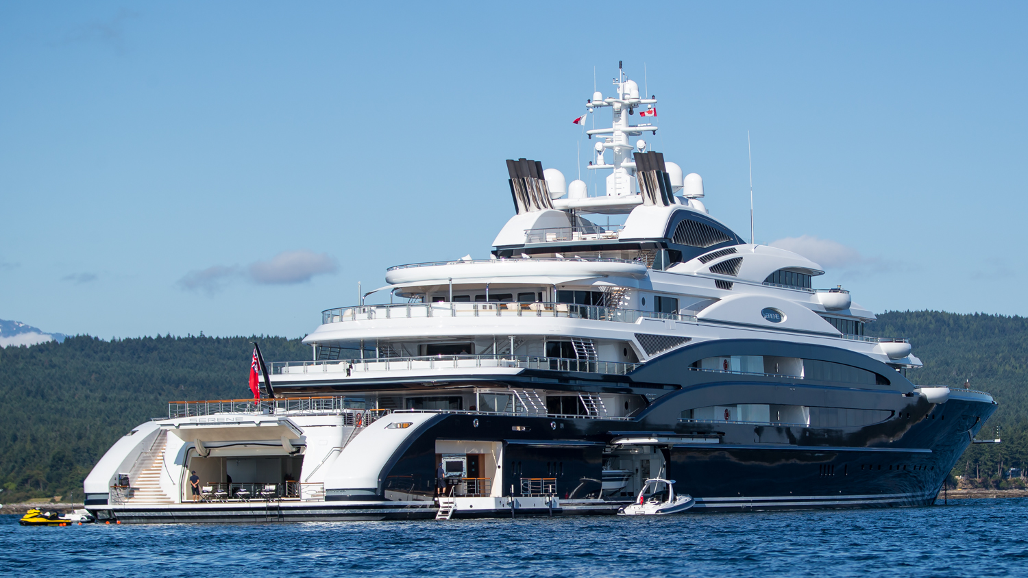 charter a mega yacht