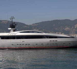 Recently launched 44m Baglietto luxury yacht MONOKINI