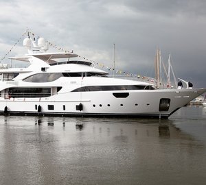 Benetti delivers Crystal 140 motor yacht LUNA