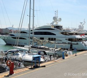 Photos of 55m Benetti Motor Yacht ALTITUDE 