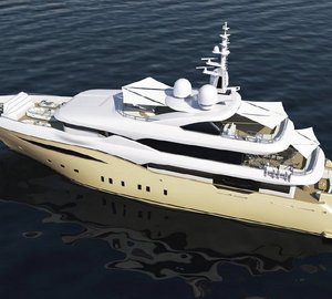 Interior renderings of Bilgin 164 Yacht ALFULK