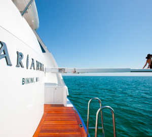  New England yacht charter holiday special aboard ARIANNA yacht