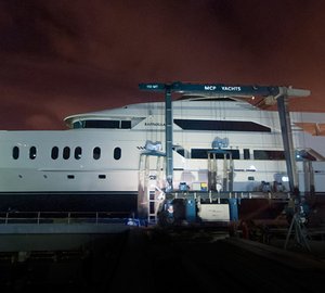 MCP Yachts launch Hemisphere 140 Yacht RAFFAELLA II - Largest yacht ever built in South America