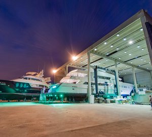 New 42m motor yacht RAFFAELLA II (Hemisphere 140) launched by MCP Yachts