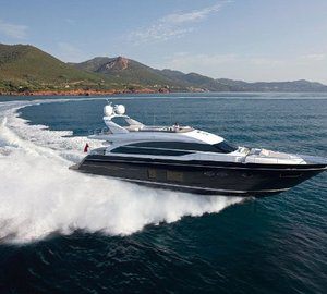 Two Year Contract with Princess Yachts announced by National Boat Shows 