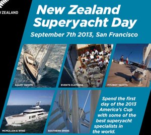 New Zealand superyacht capabilities to shine at NZ Superyacht Day in San Francisco