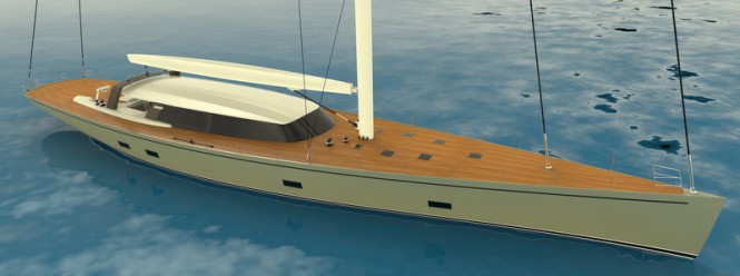 120 foot sailboat
