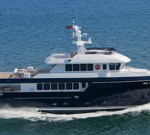 New Darwin Class 96′ motor yacht STELLA DI MARE launched by Cantiere ...