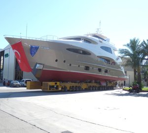 Launch of the Vulcan 38,5m superyacht Julem I by Vicem Yachts and Mulder Design